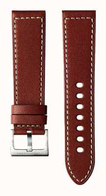 Hamilton Straps Brown Cow Leather 22mm -  Khaki Field Strap Only H690705106