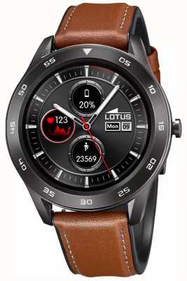Lotus SmarTime | Men's | Brown Leather Strap - No Box - Only Brown Strap L50012/AEX-DISPLAY