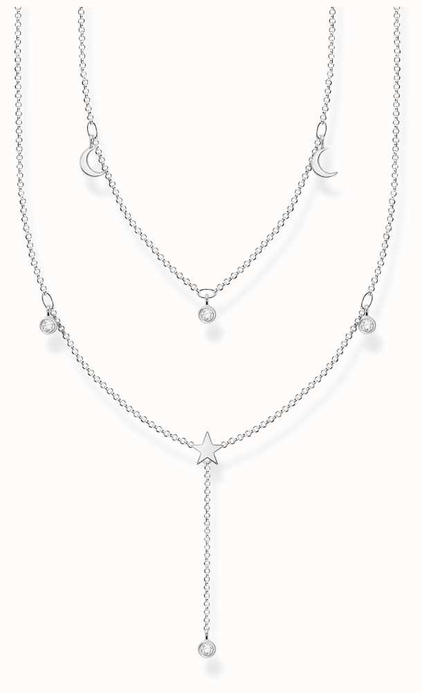 THOMAS SABO Silver Super Fine Necklace | KE1105-001-12 | Ice Jewellery  Australia