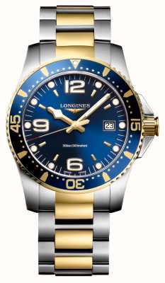 Tommy Hilfiger Parker | Men\'s Gold Plated Steel Bracelet | Blue Dial 1791834  - First Class Watches™ IRL