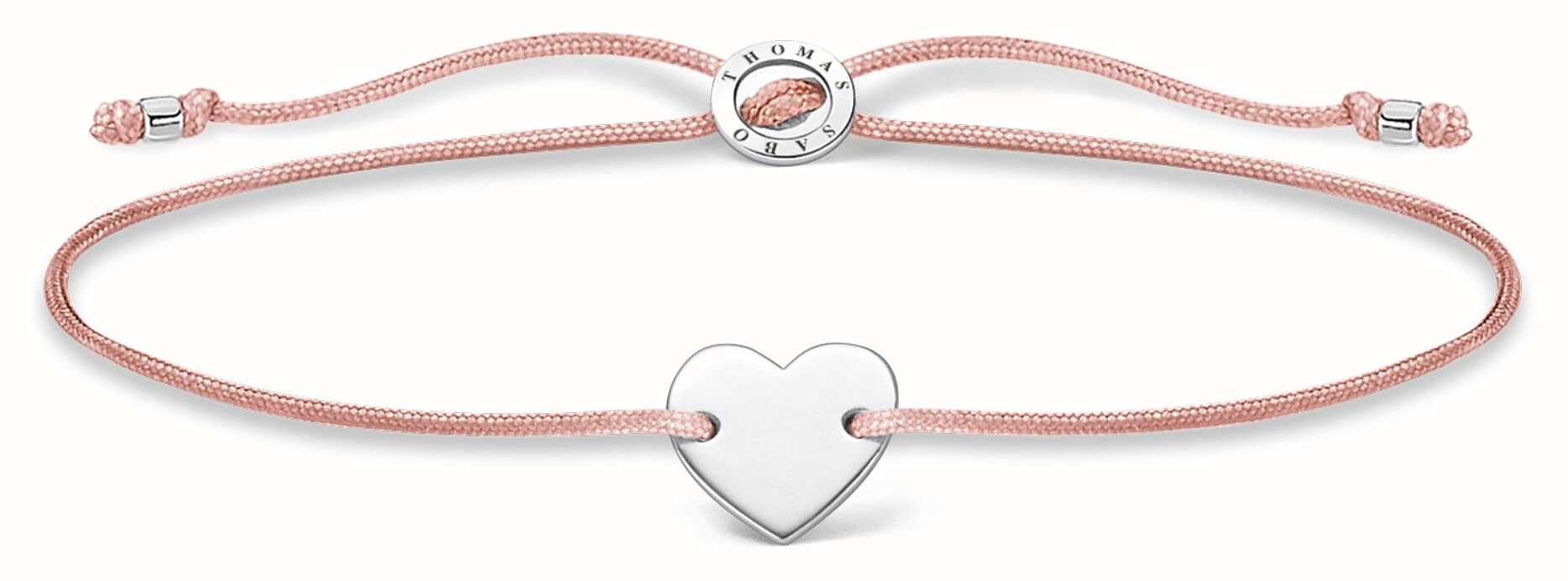 Thomas sabo sale pink heart bracelet