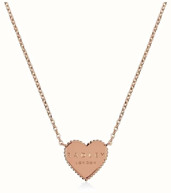 radley necklace rose gold