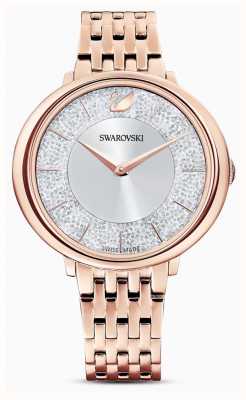 Swarovski Crystalline | Rose Gold Plated Steel Bracelet | Glitter Dial 5544590