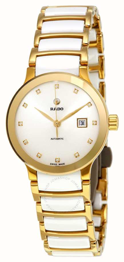 rado automatic yellow gold