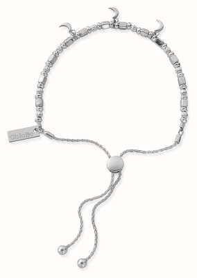 ChloBo Triple Moon Adjuster Bracelet | Sterling Silver SBA781