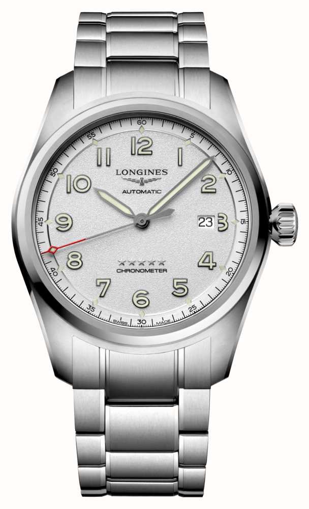 LONGINES Spirit 42mm Automatic Stainless Steel Silver Dial