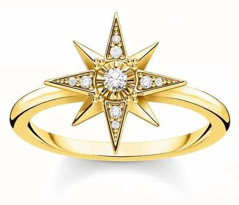 Thomas sabo hot sale star ring