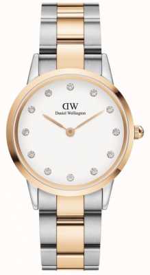 Daniel Wellington Iconic Lumine (32mm) Eggshell White Dial / Two-Tone Stainless Steel DW00100358