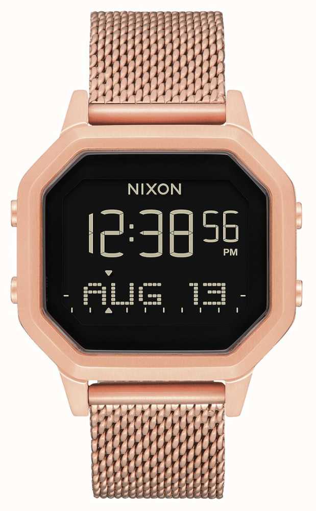 Nixon siren cheap ss watch