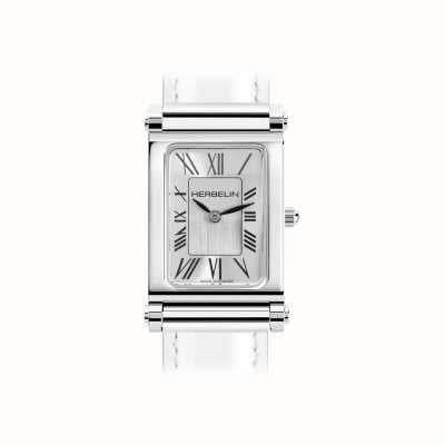 Herbelin Antarès Watch Case - Silver Dial / Stainless Steel - Case Only H17048AP01