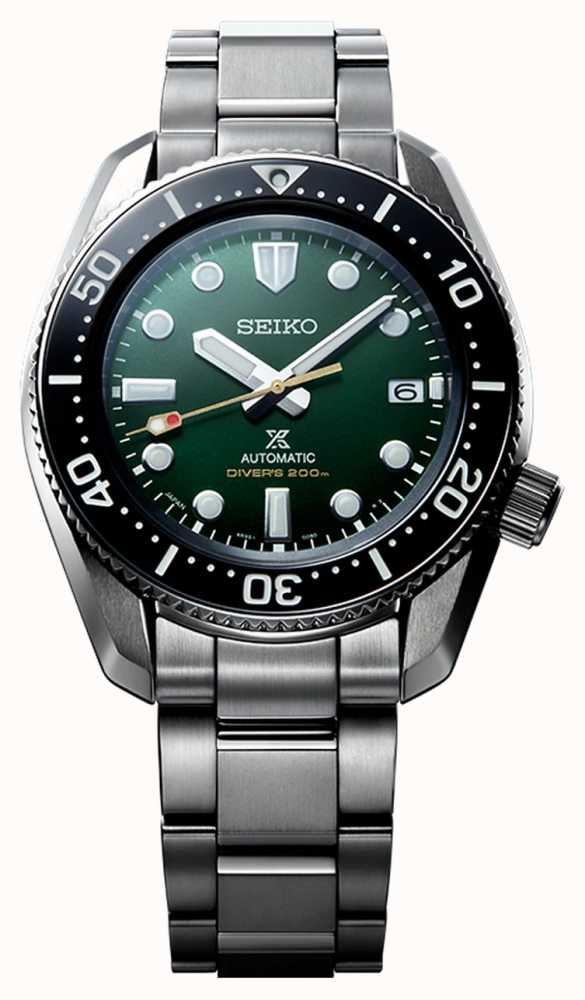 Seiko Limited Edition Prospex “Island Green” 1968 Recreation Divers  SPB207J1 - First Class Watches™ IRL