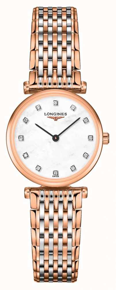 LONGINES Women s La Grande Classique Diamond Dial Two Tone