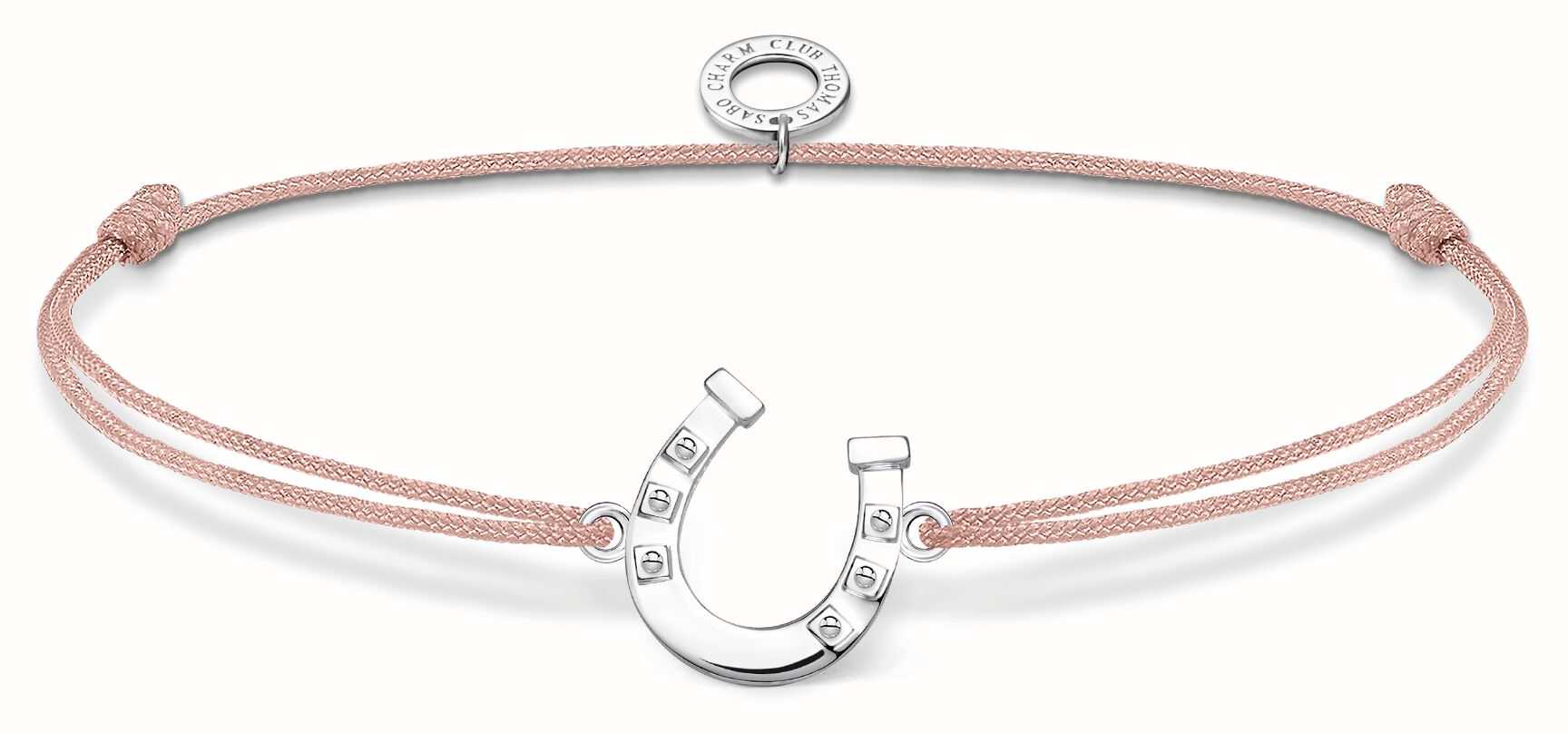 Rose gold deals horseshoe bracelet