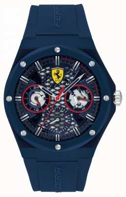 Scuderia Ferrari | Aspire | Blue Silicone Strap | Blue Dial | 0830788