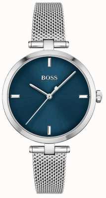 BOSS Women's | Majesty | Blue Dial | Stainless Steel Mesh 1502587