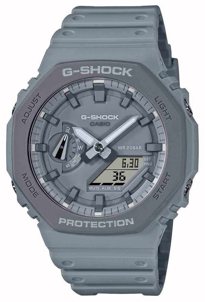 G-Shock Octagon Carbon Core Tough Solar Bluetooth Negro de Hombre  GA-B2100-1A