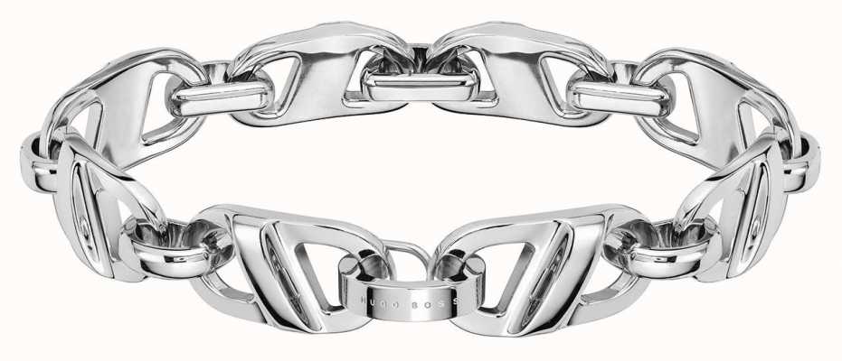 BOSS Jewellery Women's Stainless Steel Chain Bracelet 1580141
