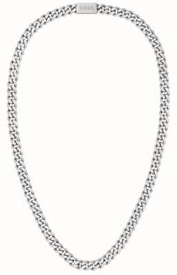 BOSS Jewellery Men's Stainless Steel Chain Necklace 1580142
