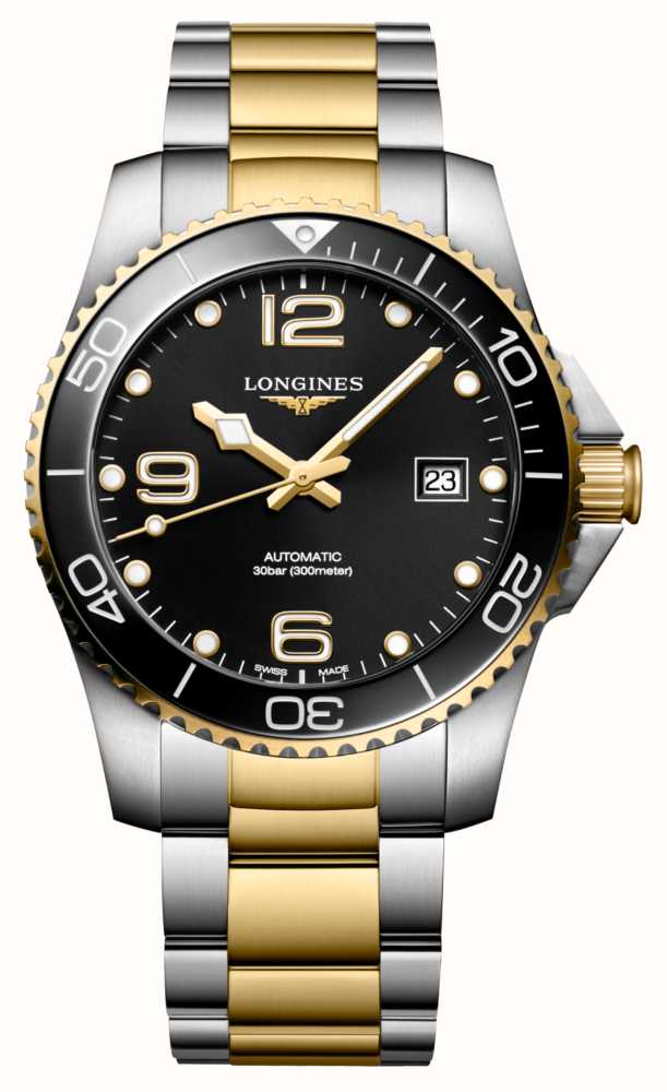 Longines hydroconquest 41mm online two tone