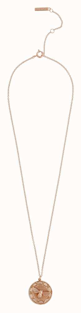 Olivia Burton Classic Entwine Silver & Rose Gold Necklace 24100003 - First  Class Watches™ IRL