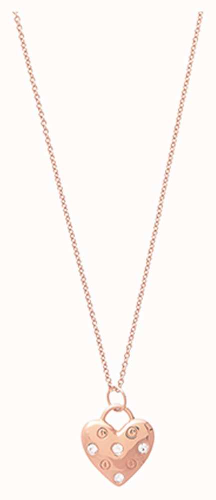 Olivia Burton Jewellery Rose Gold Coin And Bow Necklace OBJ16VBN02 -  Jewellery from Lowry Jewellers UK