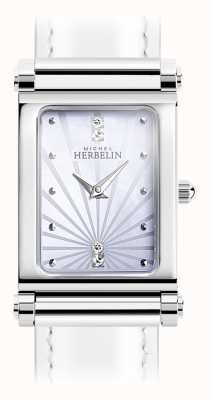 Herbelin Antarès | Stainless Steel Watch Face Only | Roman Numerals H.17048/59