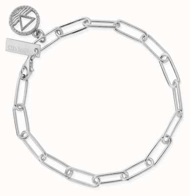 ChloBo Link Chain Water Bracelet | Sterling Silver SBLC3114