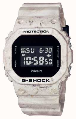 Casio G-Shock | Utility Wavy Marble | Digital Display DW-5600WM-5ER