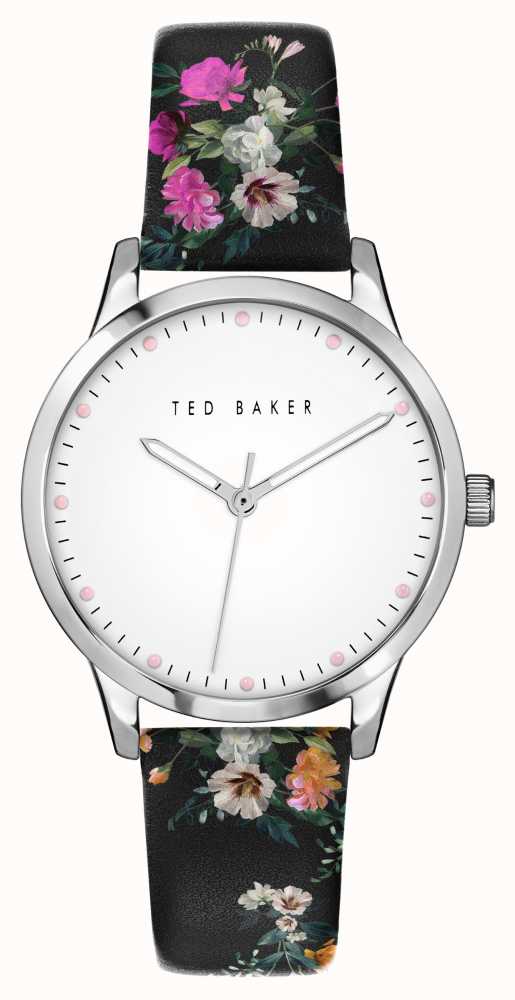 ted baker floral watch strap