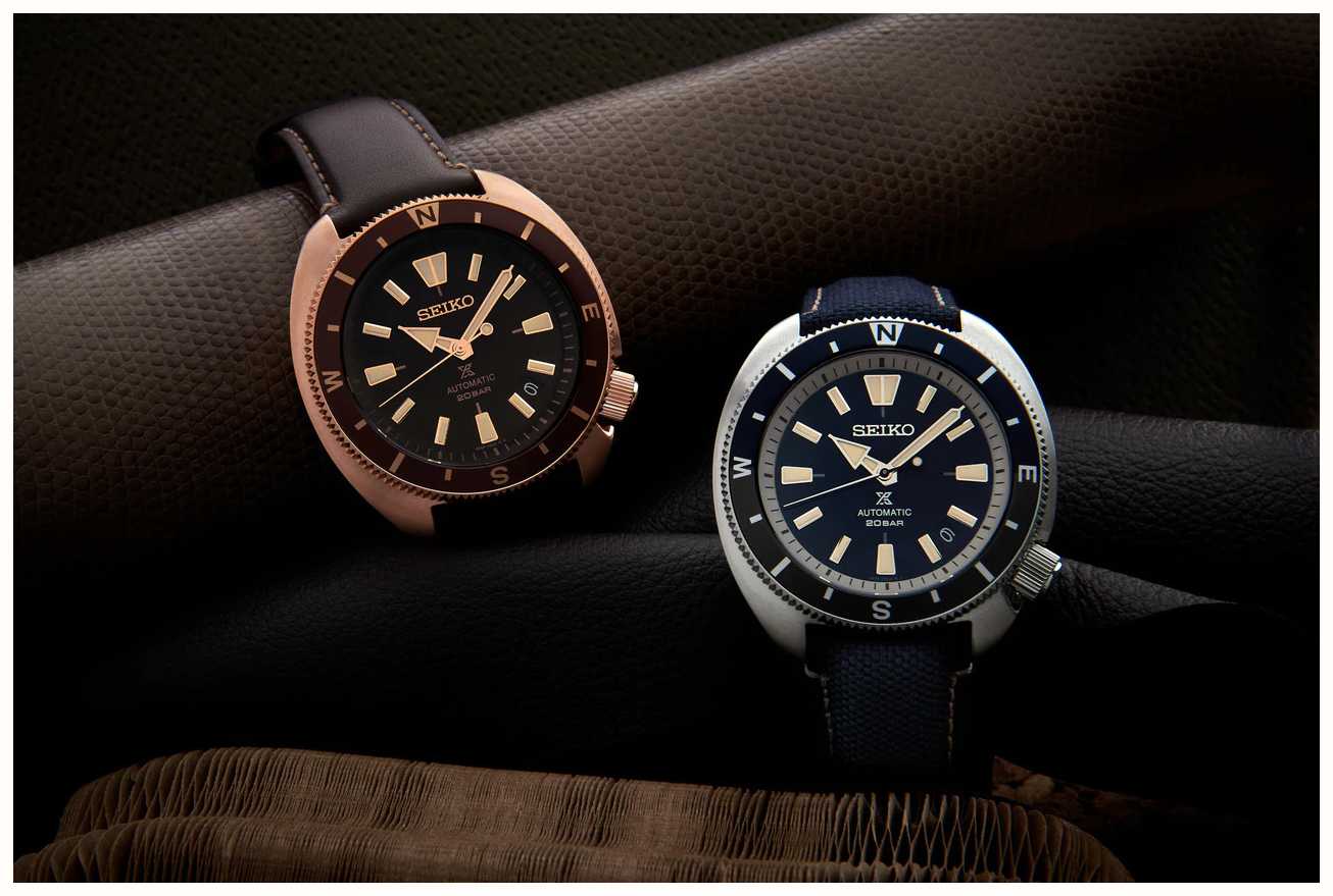 Seiko Prospex | 'Tortoise' Land Edition | Blue Strap SRPG15K1 - First Class  Watches™ IRL