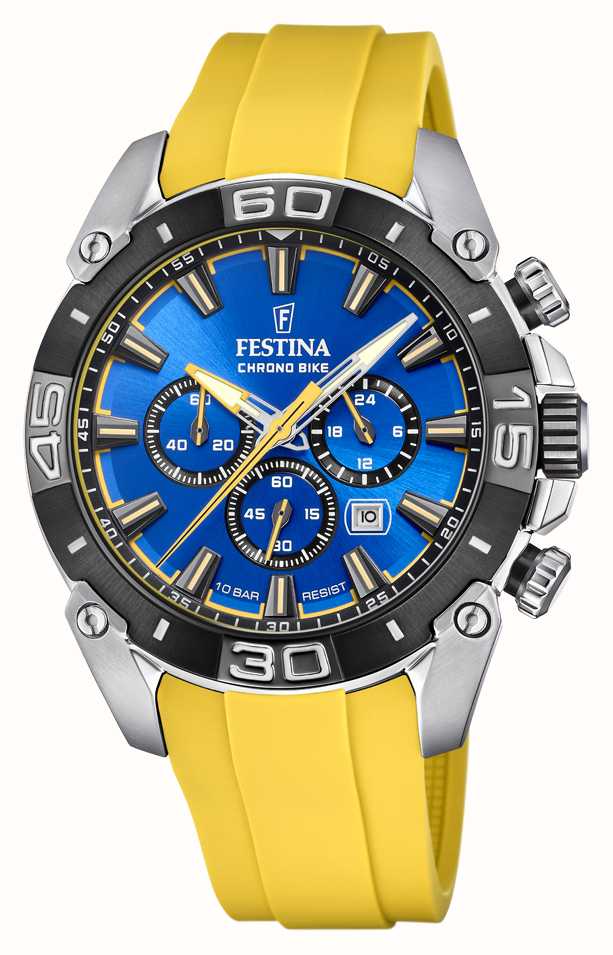 Festina outlet yellow watch