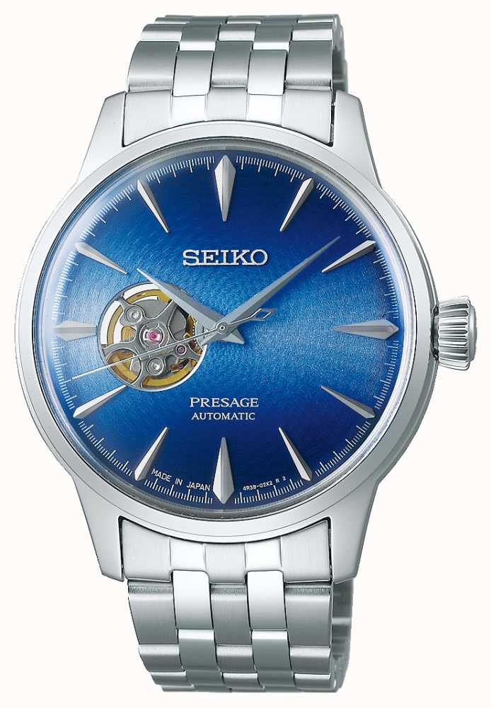 Seiko Presage Automatic Cocktail Time “Blue Acapulco” SSA439J1 - First  Class Watches™ IRL