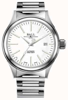 Ball Watch Company Fireman Automatic 40mm White Dial NM2098C-S20J-WH