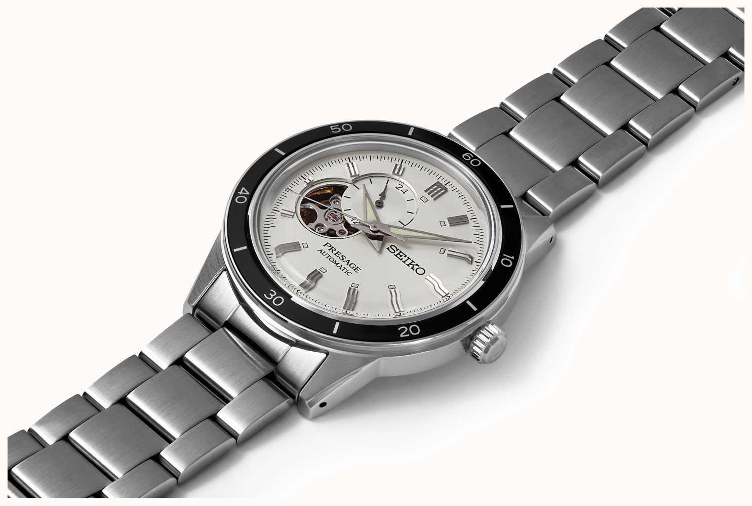 Seiko Presage Style 60's Cream Dial Watch SSA423J1 - First Class Watches™  IRL
