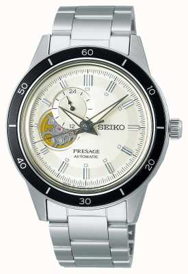 Seiko Presage Style 60's Cream Dial Watch SSA423J1