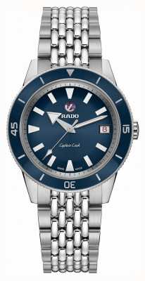 RADO 'Captain Cook' Automatic Stainless Steel Bracelet Blue Dial R32500203
