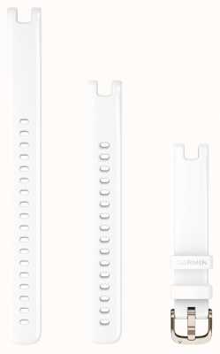 Garmin Lily White Silicone Replacement Strap Only 010-13068-00