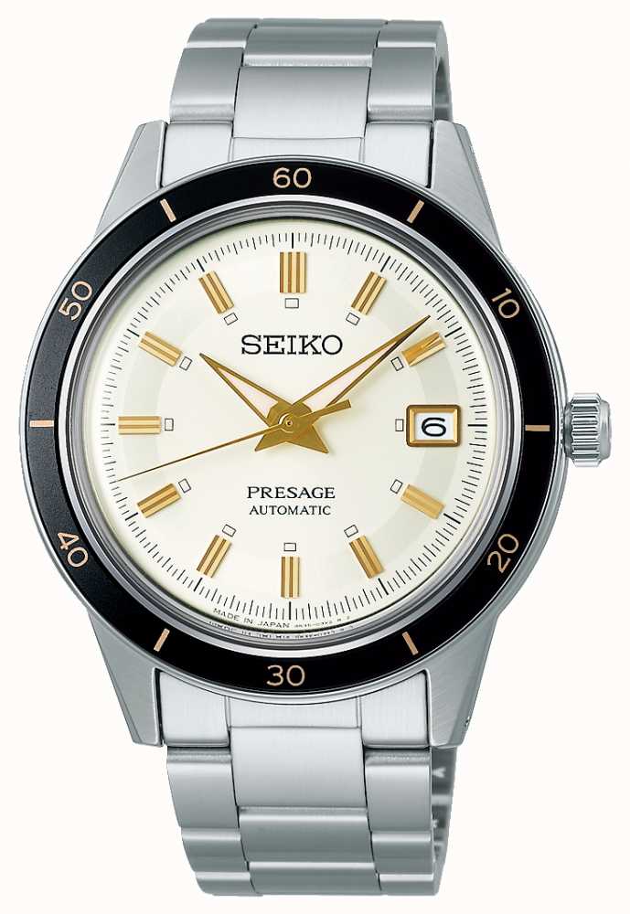 Seiko Presage Style 60s Stainless Steel Bracelet SRPG03J1 - First Class  Watches™ IRL