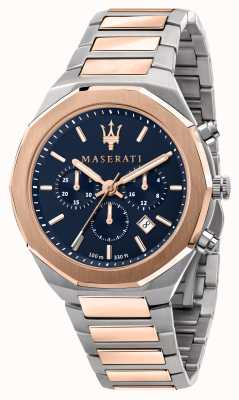 Maserati Stile Chronograph Men's Dual Colour Watch R8873642002