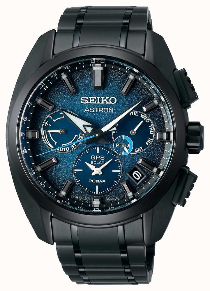 Seiko Astron Global Active TI Limited Edition Blue Dial SSH105J1 - First  Class Watches™ IRL