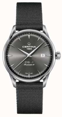 Certina DS-1 Powermatic 80 Grey Dial Watch C0298071108102
