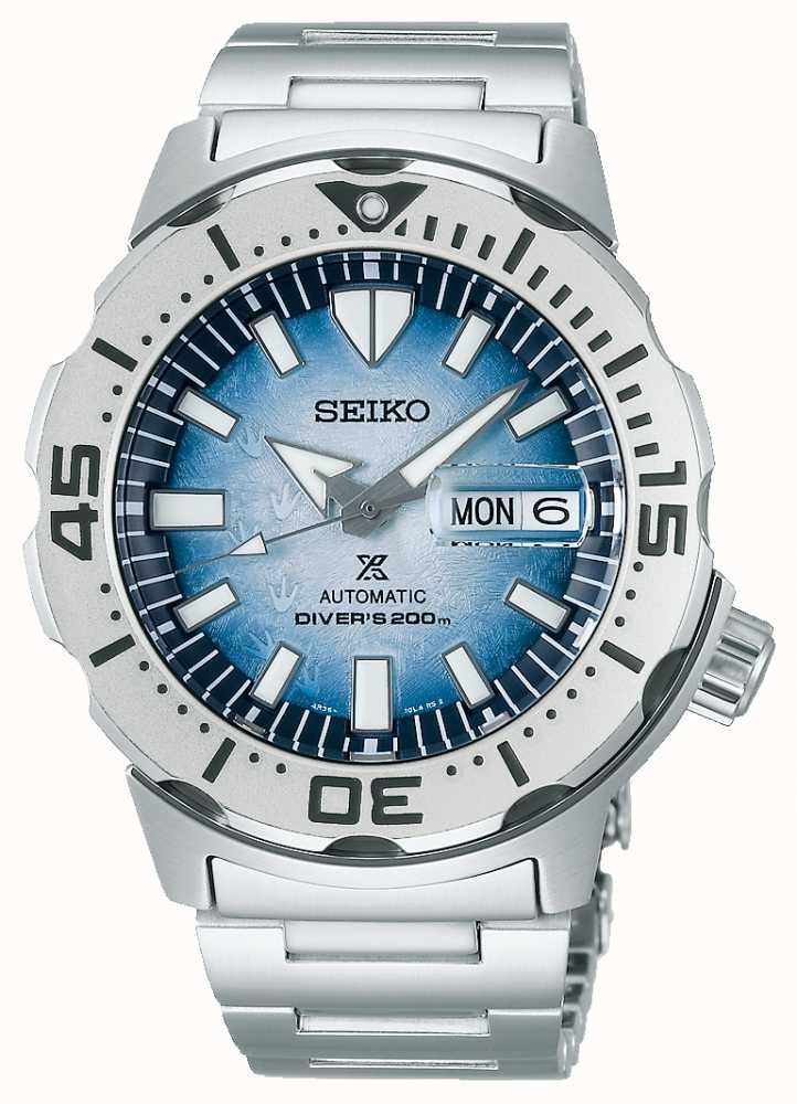 Seiko Prospex Antarctica Monster 'Save The Ocean' SRPG57K1 - First Class  Watches™ IRL