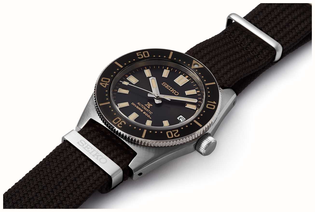 Seiko Prospex 62MAS 1965 Diver's Recreation | First Japanese Diver's 1965  Re-Issue SPB239J1 - First Class Watches™ IRL