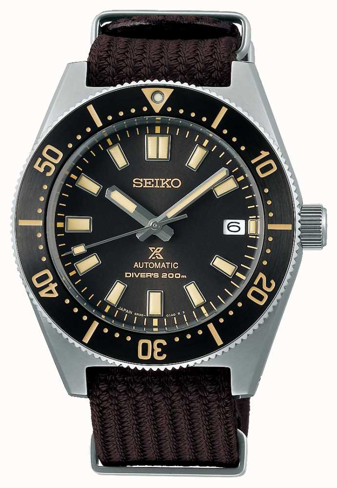Seiko Prospex 62MAS 1965 Diver's Recreation | First Japanese Diver's 1965  Re-Issue SPB239J1 - First Class Watches™ IRL