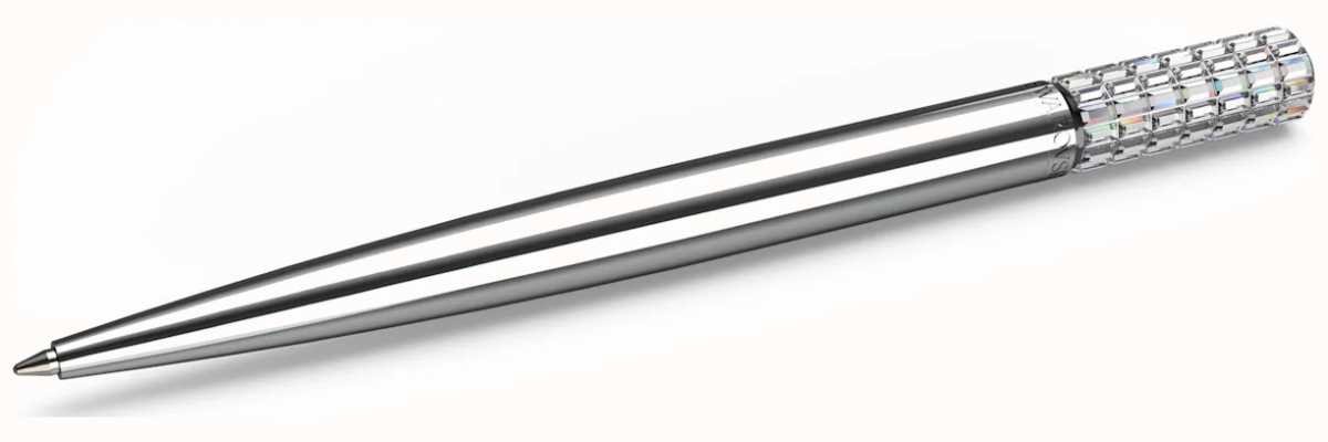 Swarovski Lucent Ballpoint Pen - Silver Tone - Chrome Plated 5617001