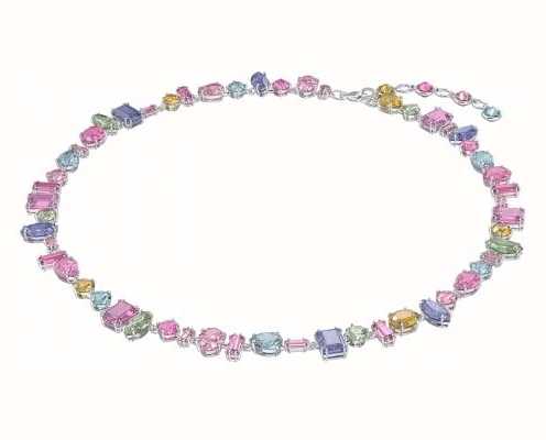 Swarovski Gema Multi-Coloured Crystal Necklace 5613738