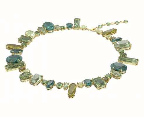 Swarovski Gema Multi Green Crystal Necklace 5613735