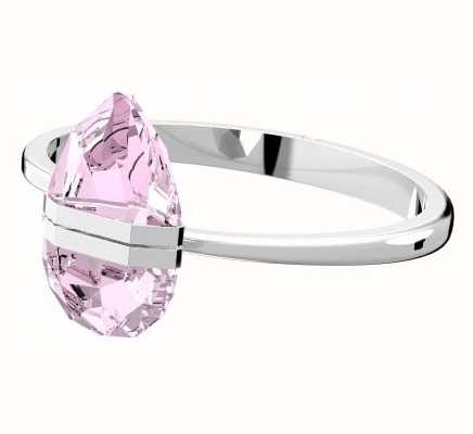 Swarovski Lucent Rosaline Pink Pear Crystal Bangle 5615112