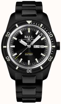 Ball Watch Company Engineer II | Skindiver Heritage | Auto | TiC Black Coating DM3208B-S4-BK