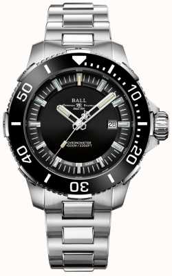 Ball Watch Company DeepQUEST Ceramic Black Dial Watch DM3002A-S3CJ-BK